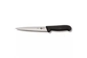Nóż do filetowania, czarny, 283mm Victorinox 5.3703.16