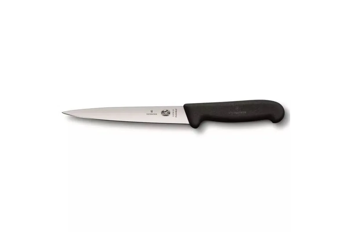 Nóż do filetowania, czarny, 283mm Victorinox 5.3703.16