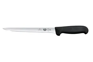 Nóż do filetowania, czarny, 339mm Victorinox 5.3763.20