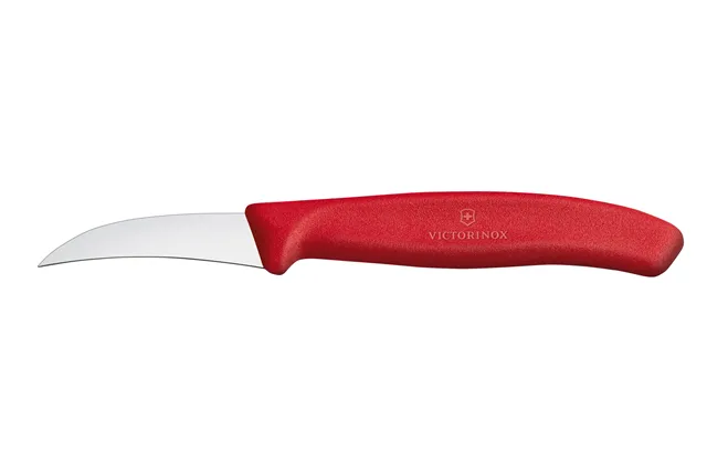 Nóż do jarzyn zagięty, czerwony, 162mm Victorinox 6.7501 Nóż do jarzyn zagięty, czerwony, 162mm Victorinox 6.7501