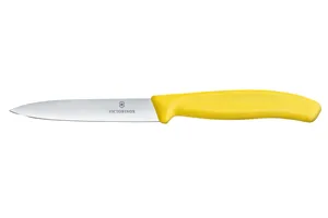 Nóż do jarzyn gładki, żółty, 212mm Victorinox 6.7706.L118