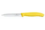 Nóż do jarzyn gładki, żółty, 212mm Victorinox 6.7706.L118
