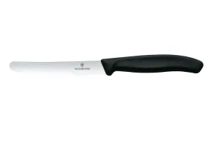 Nóż do pomidorów, czarny, 219mm Victorinox 6.7833