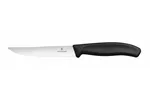 Nóż do steków i pizzy, czarny, 2 szt., 232mm Victorinox 6.7933.12B