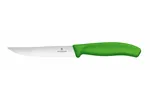 Nóż do steków i pizzy, zielony, 232mm Victorinox 6.7936.12L4