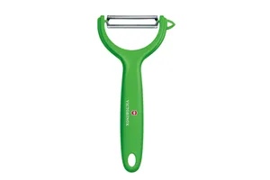 Obieraczka uniwersalna pozioma, zielony Victorinox 7.6079.4