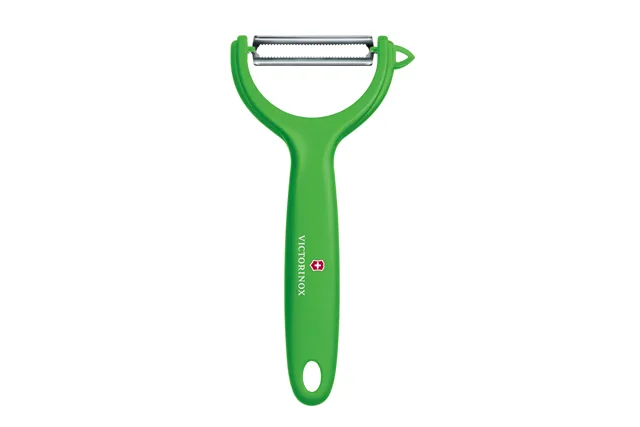 Obieraczka uniwersalna pozioma, zielony Victorinox 7.6079.4