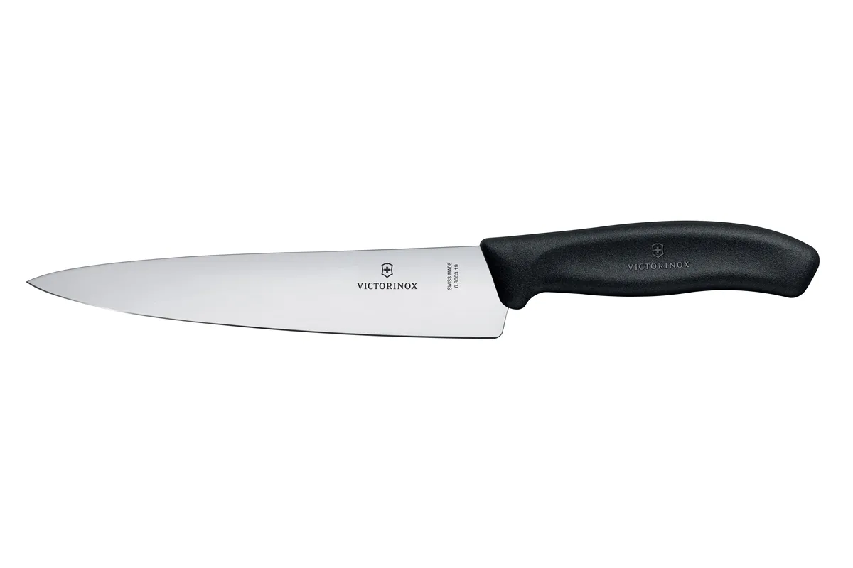 Nóż do siekania, czarny, 318mm Victorinox 6.8003.19B