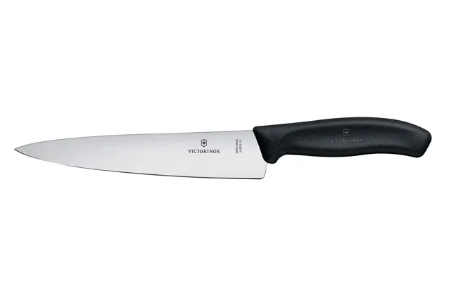 Nóż do siekania, czarny, 318mm Victorinox 6.8003.19B