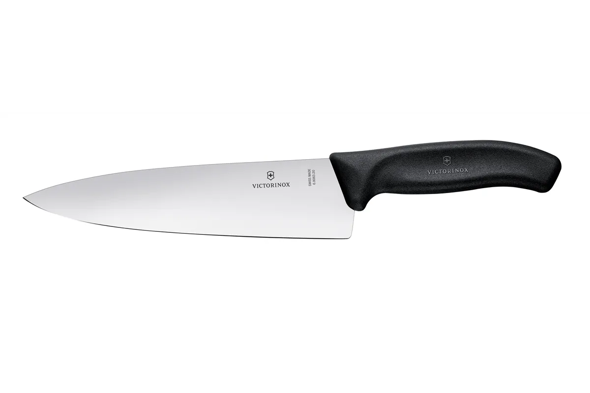 Nóż do siekania, czarny, 329mm Victorinox 6.8063.20B