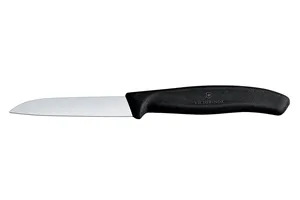 Nóż do obierania, czarny, 189mm Victorinox 6.7403
