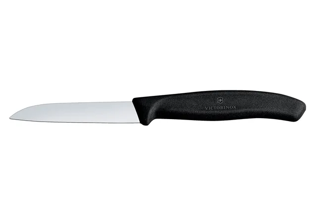 Nóż do obierania, czarny, 189mm Victorinox 6.7403
