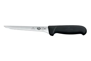 Nóż do trybowania, czarny, 287mm Victorinox 5.6413.15