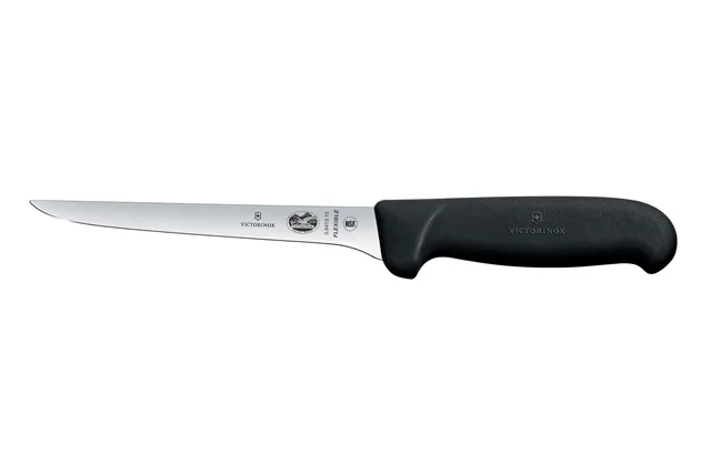Nóż do trybowania, czarny, 287mm Victorinox 5.6413.15 Nóż do trybowania, czarny, 287mm Victorinox 5.6413.15