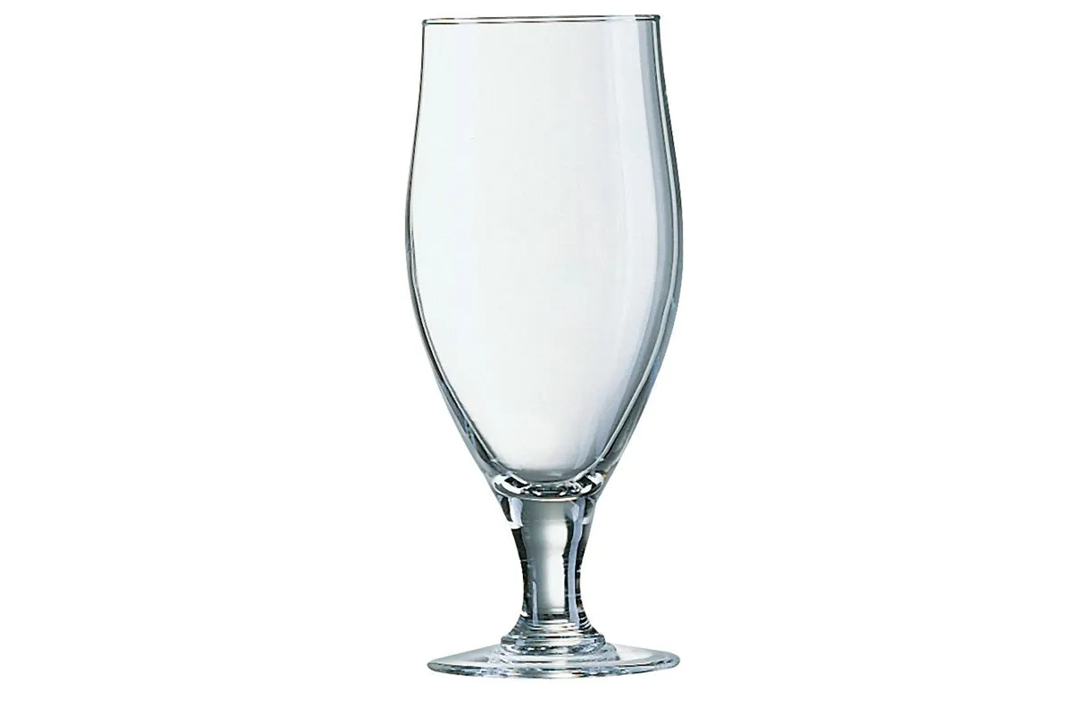Pokal Cervoise, 380 ml, 0,38L, transparentny, 6 szt., ⌀77x179mm Arcoroc 7132