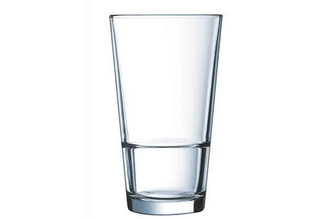 Szklanka wysoka Stack Up, 350 ml, 0,35L, 6 szt., ⌀78x140mm Arcoroc H7763