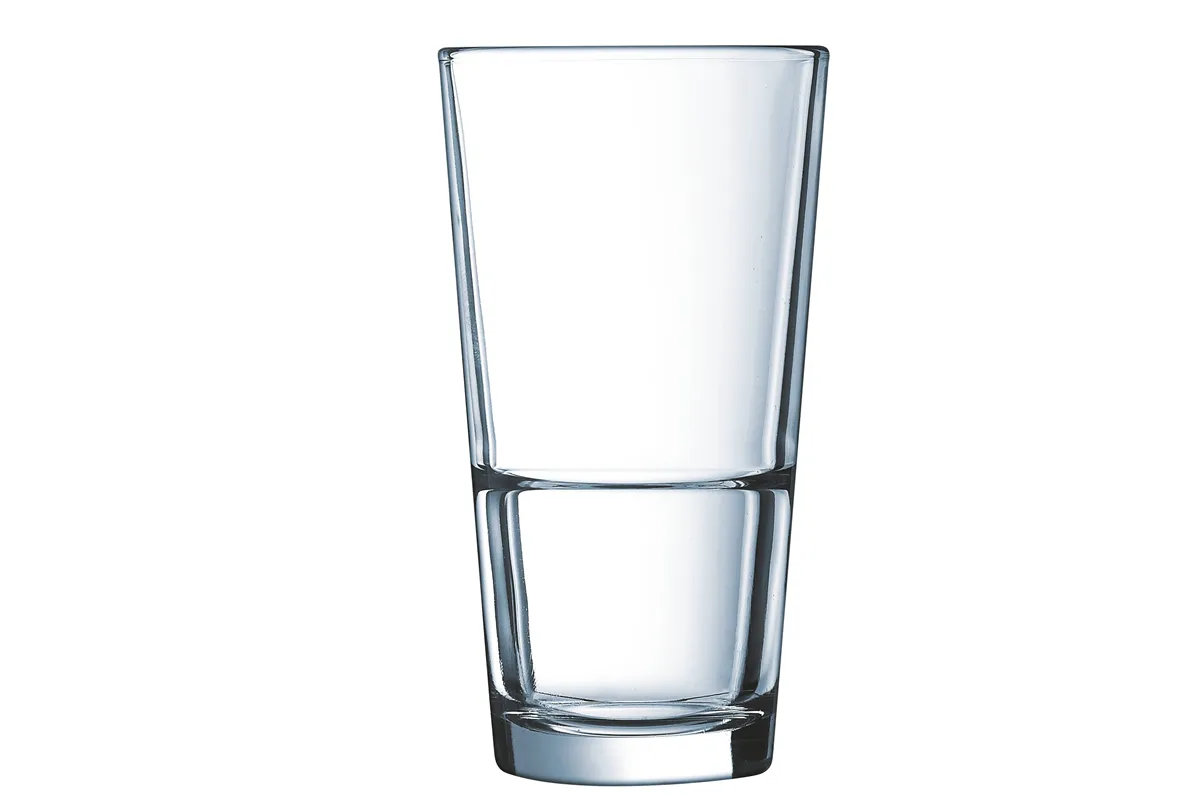 Szklanka wysoka Stack Up, 290 ml, 0,29L, 6 szt., ⌀76x119mm Arcoroc H7764