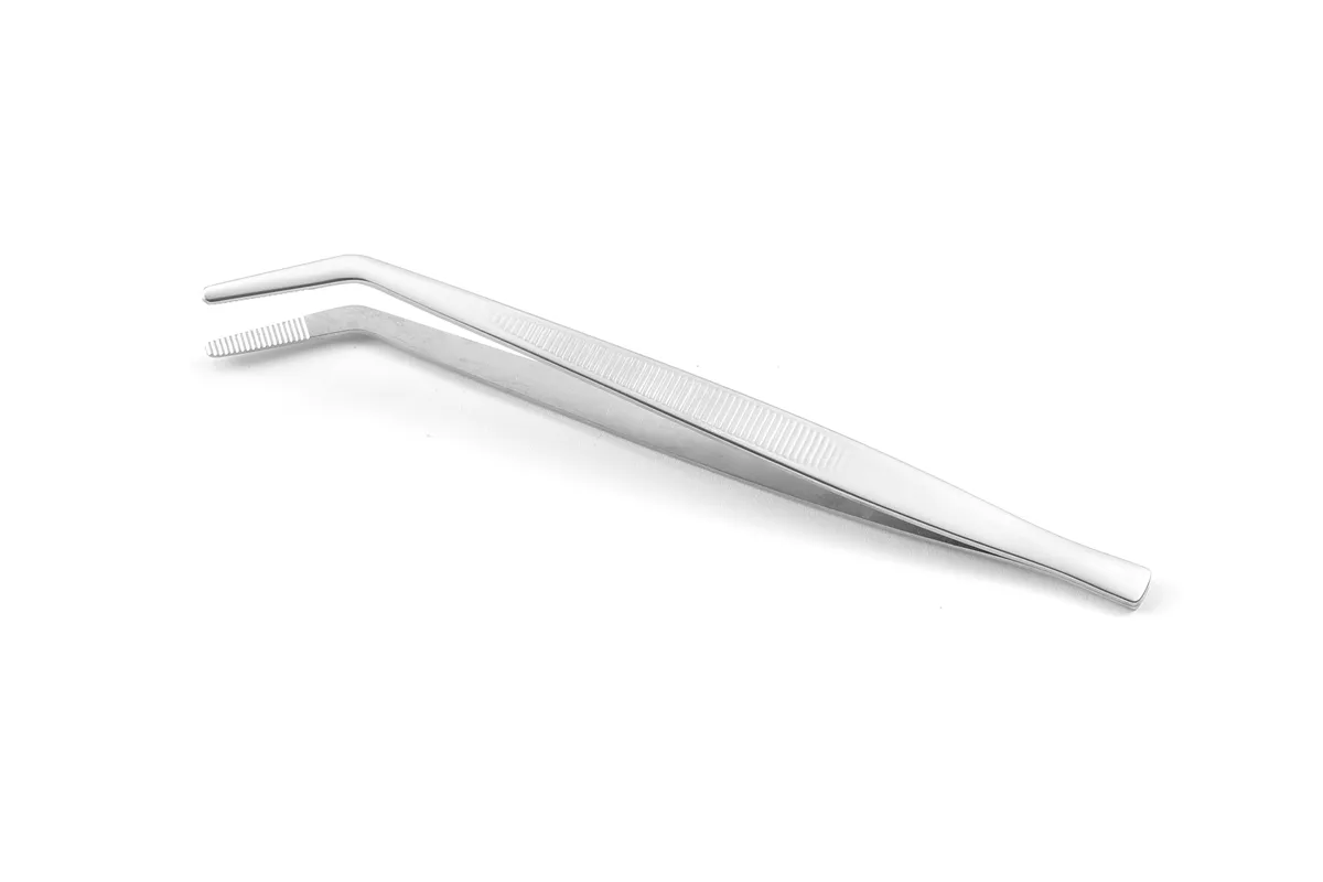 Pęseta zakrzywiona, 160mm Hendi 680070