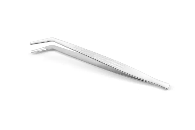 Pęseta zakrzywiona, 160mm Hendi 680070