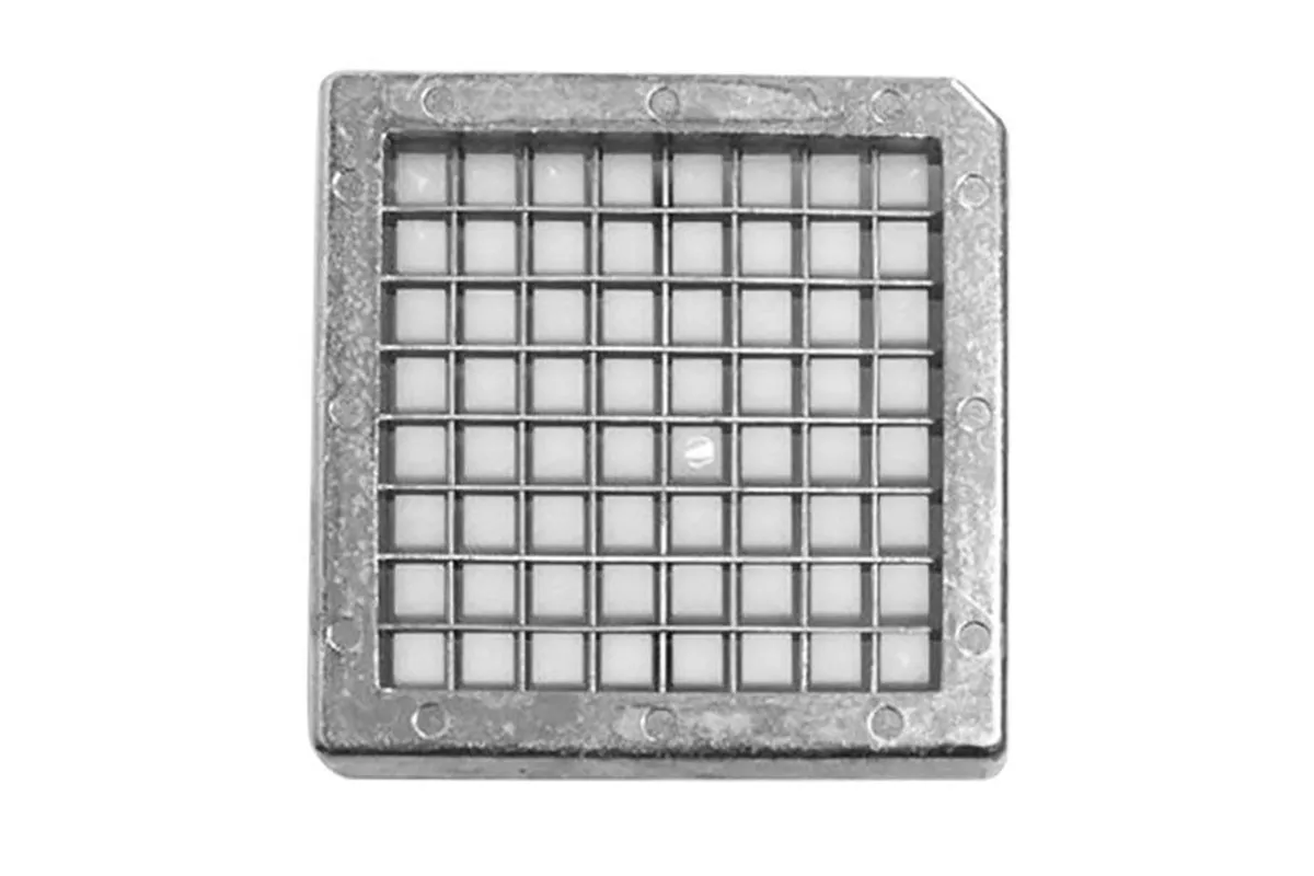 Zestaw prasa z nożem do krajalnicy CF-5, komplet pras z nożami 10x10 mm Sammic 1020070