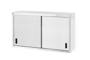 Szafka wisząca – spawana, z drzwiami suwanymi, Profi Line, 1000x300x600mm Hendi 811207
