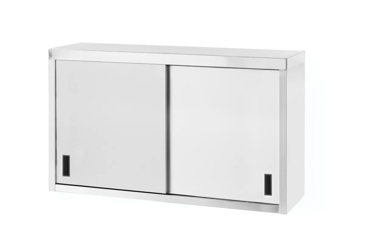 Szafka wisząca – spawana, z drzwiami suwanymi, Profi Line, 1000x300x600mm Hendi 811207