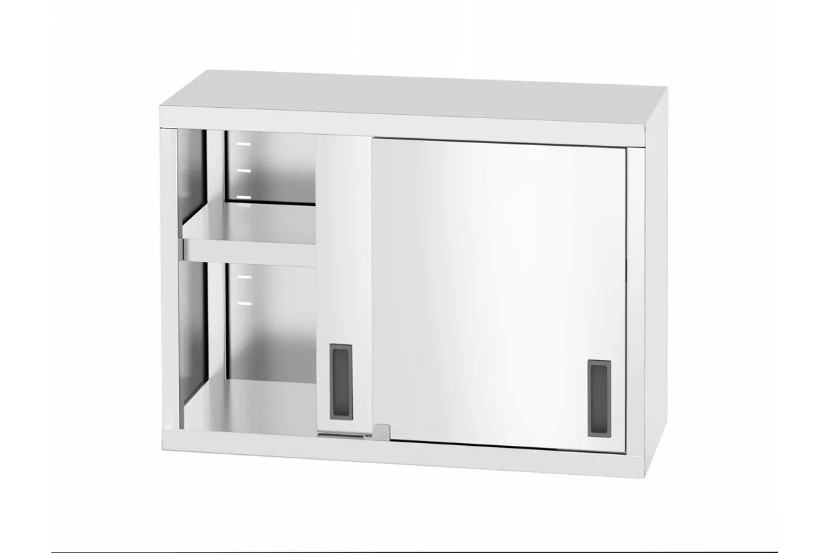 Szafka wisząca – spawana, z drzwiami suwanymi, Profi Line, 800x300x600mm Hendi 814154
