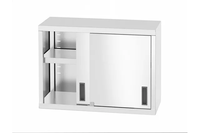 Szafka wisząca – spawana, z drzwiami suwanymi, Profi Line, 800x300x600mm Hendi 814154
