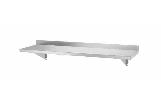 Półka wisząca, z 2 konsolami, 1000x300x250 mm, 1000x300x250mm Hendi 816493