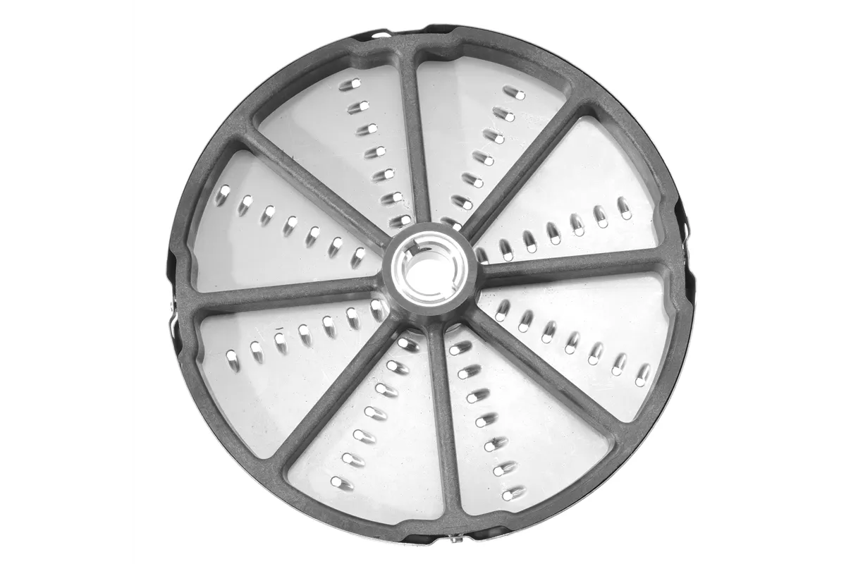 Tarcza SH do wiórków do szatkownic CA-3V CA-4V CA-3V CA-31/230V CA-31/400V CA-41/230V CA-41/400V CA-62/400V, 3 Sammic 1010315