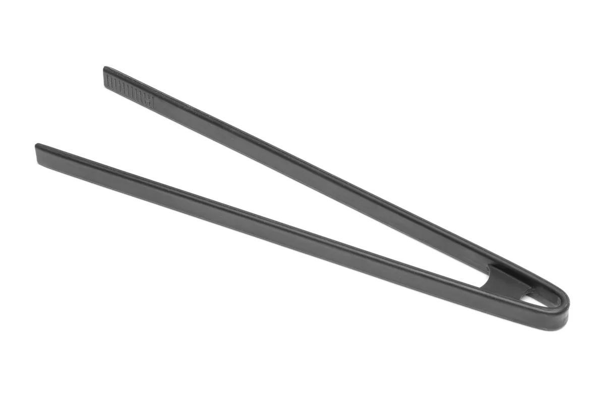 Szczypce silikonowe, czarny, 290mm Hendi 171349