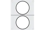 Matryca do zgrzewarki, 2x pojemnik do zupy ø115 mm Hendi 805633