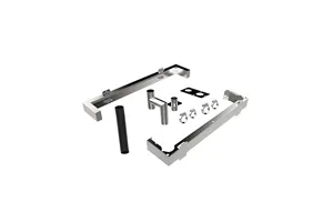Zestaw do piętrowania pieców, do łączenia pieców MKF511 z MKF511, MKF511 z MKF1111, MKF711 z MKF711 Tecnoeka MKS11