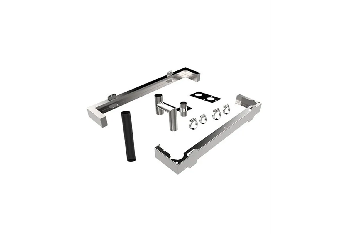 Zestaw do piętrowania pieców, do łączenia pieców MKF511 z MKF511, MKF511 z MKF1111, MKF711 z MKF711 Tecnoeka MKS11