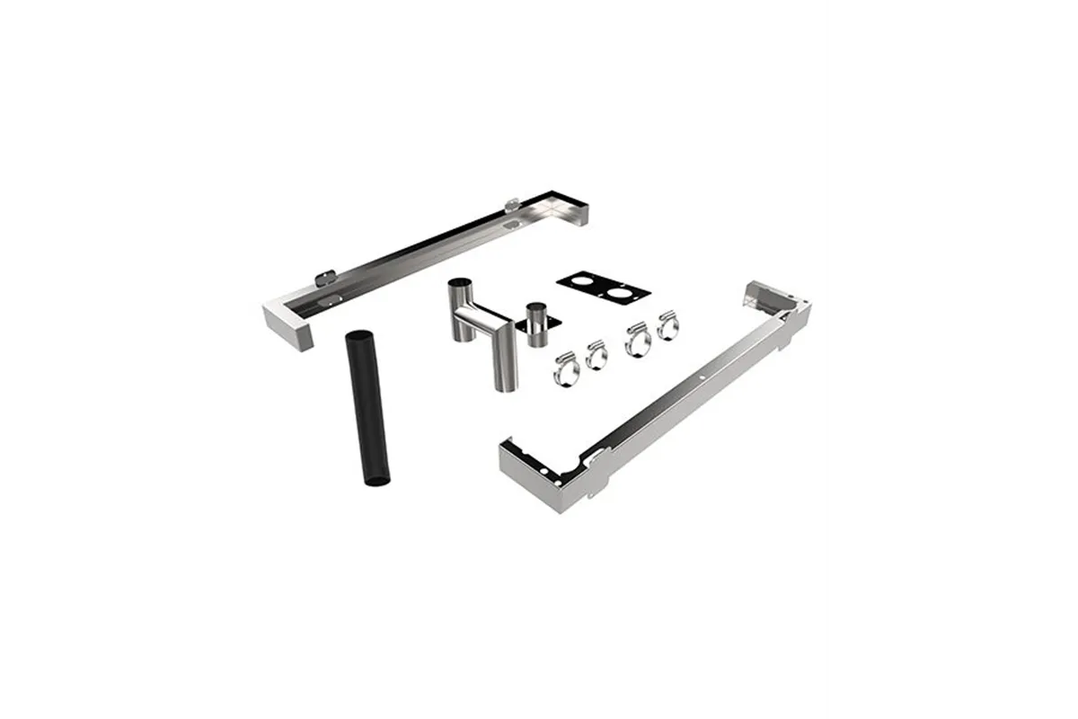 Zestaw do piętrowania pieców, do łączenia pieców MKF464 z MKF464, MKF464 z MKF1064, MKF664 z MKF664 Tecnoeka MKS64