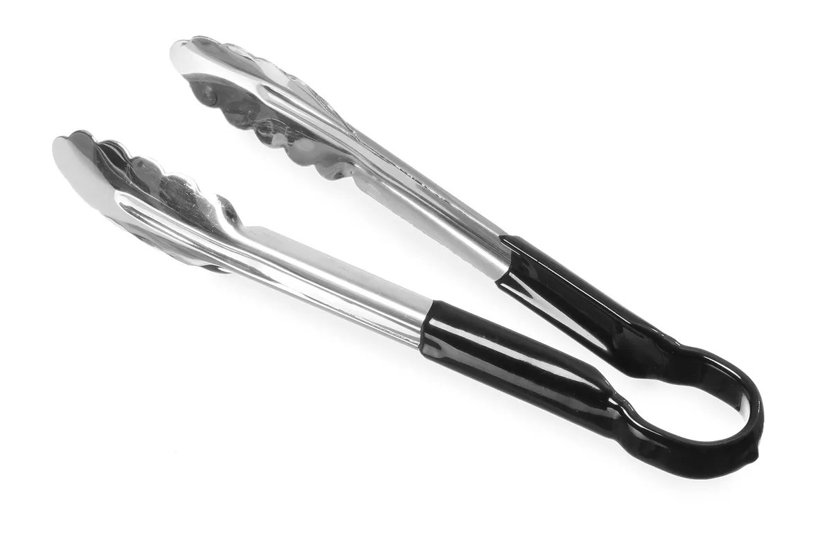 Szczypce do serwowania, czarny, 250mm Hendi 171752