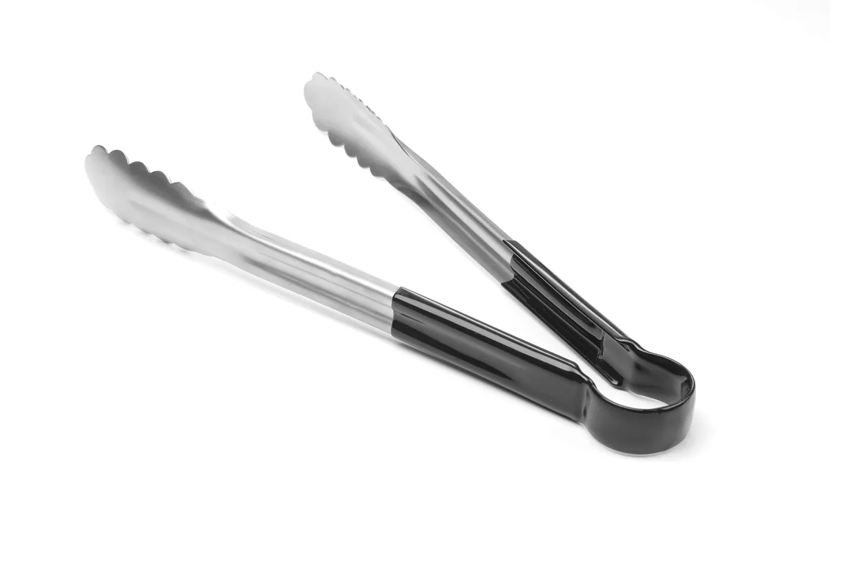 Szczypce do serwowania, czarny, 300mm Hendi 171851