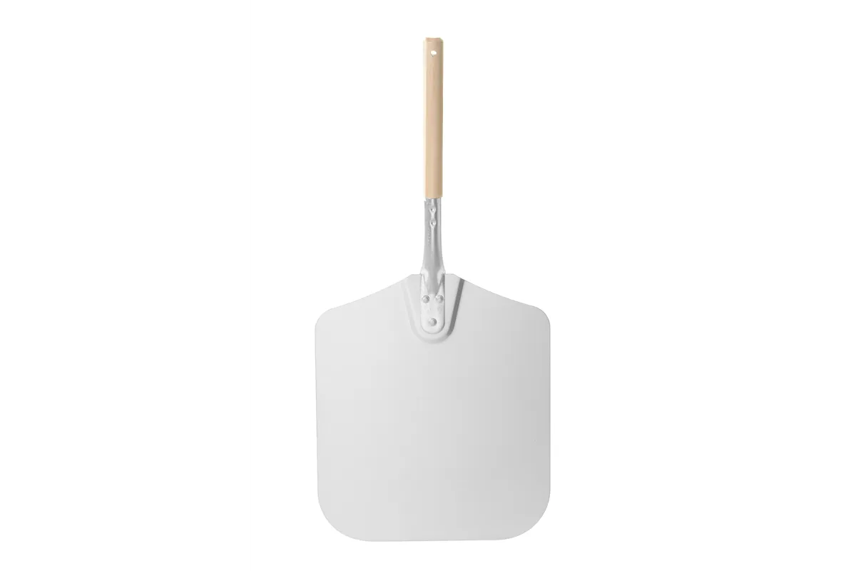 Łopata do pizzy z krótką rączką, kwadratowa, 305x660mm Hendi 618035