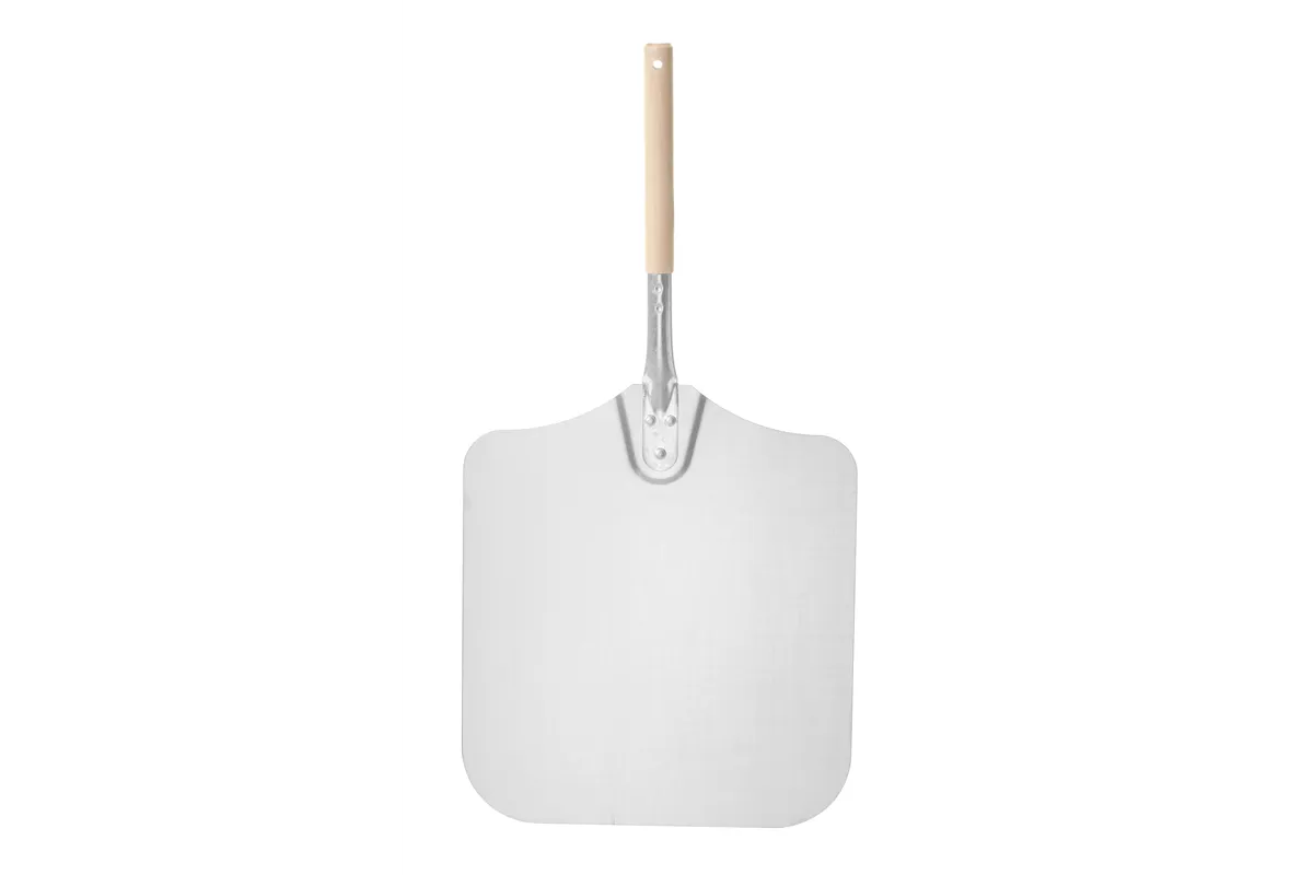 Łopata do pizzy z krótką rączką, kwadratowa, 355x710mm Hendi 618042