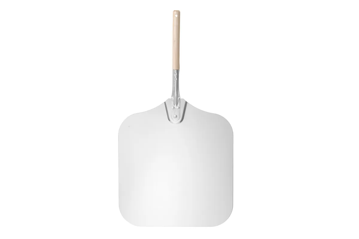 Łopata do pizzy z krótką rączką, kwadratowa, 405x760mm Hendi 618059