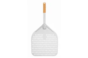 Łopata do pizzy z perforacją i krótką rączką, kwadratowa, 350x710mm Hendi 618066