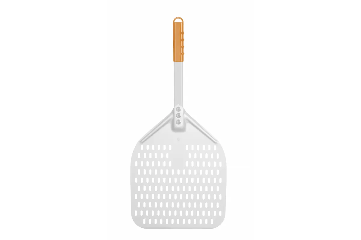 Łopata do pizzy z perforacją i krótką rączką, kwadratowa, 300x660mm Hendi 618073