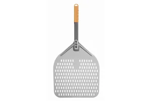 Łopata do pizzy z perforacją i krótką rączką, kwadratowa, 350x710mm Hendi 618080