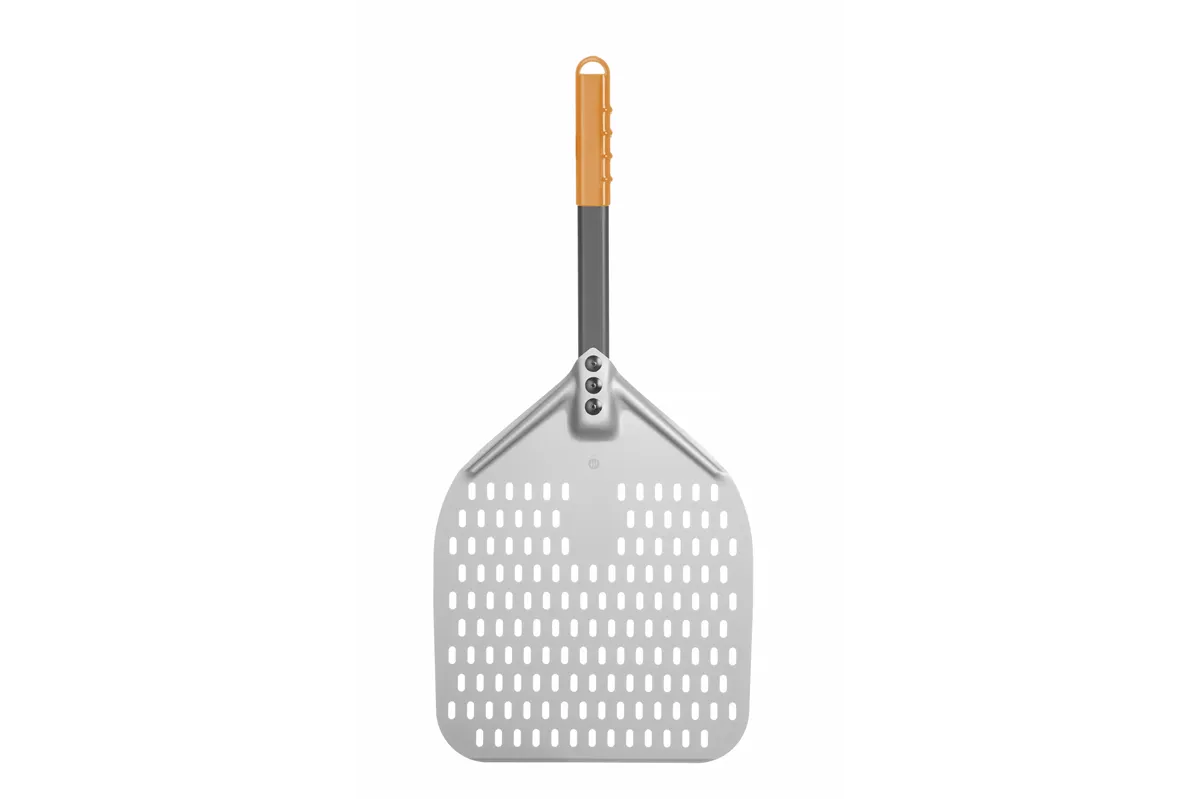 Łopata do pizzy z perforacją i krótką rączką, kwadratowa, 300x660mm Hendi 618097