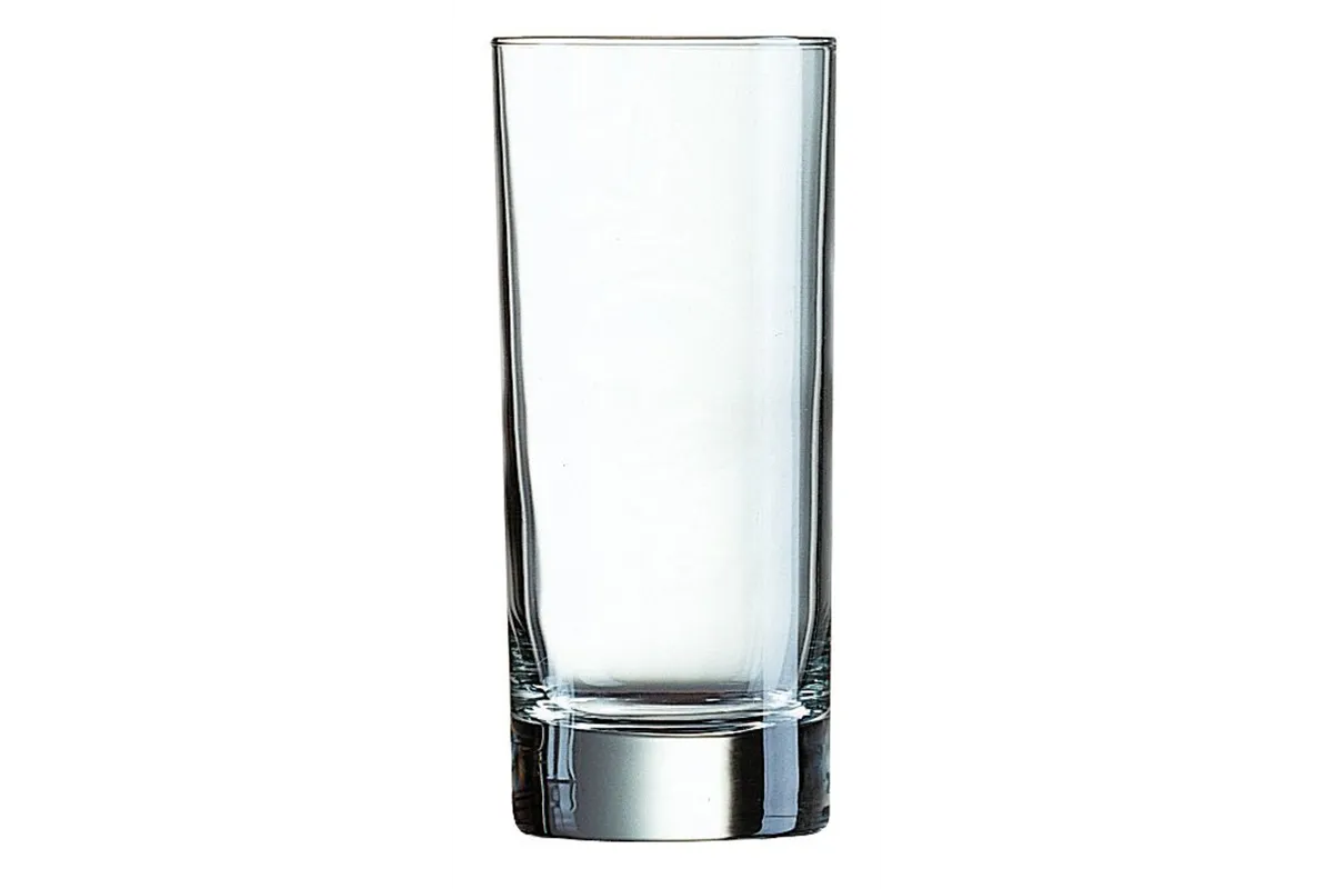 Szklanka wysoka Islande, 290 ml, 0,29L, 6 szt., ⌀63x145mm Arcoroc N6640