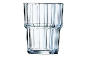 Szklanka niska Norvege, 250 ml, 0,25L, transparentny, 6 szt., ⌀77x94mm Arcoroc 61697
