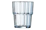 Szklanka niska Norvege, 250 ml, 0,25L, transparentny, 6 szt., ⌀77x94mm Arcoroc 61697