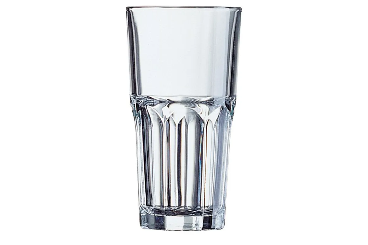 Szklanka wysoka Granity, 350 ml, 0,35L, transparentny, 6 szt., ⌀85x122mm Arcoroc J2607