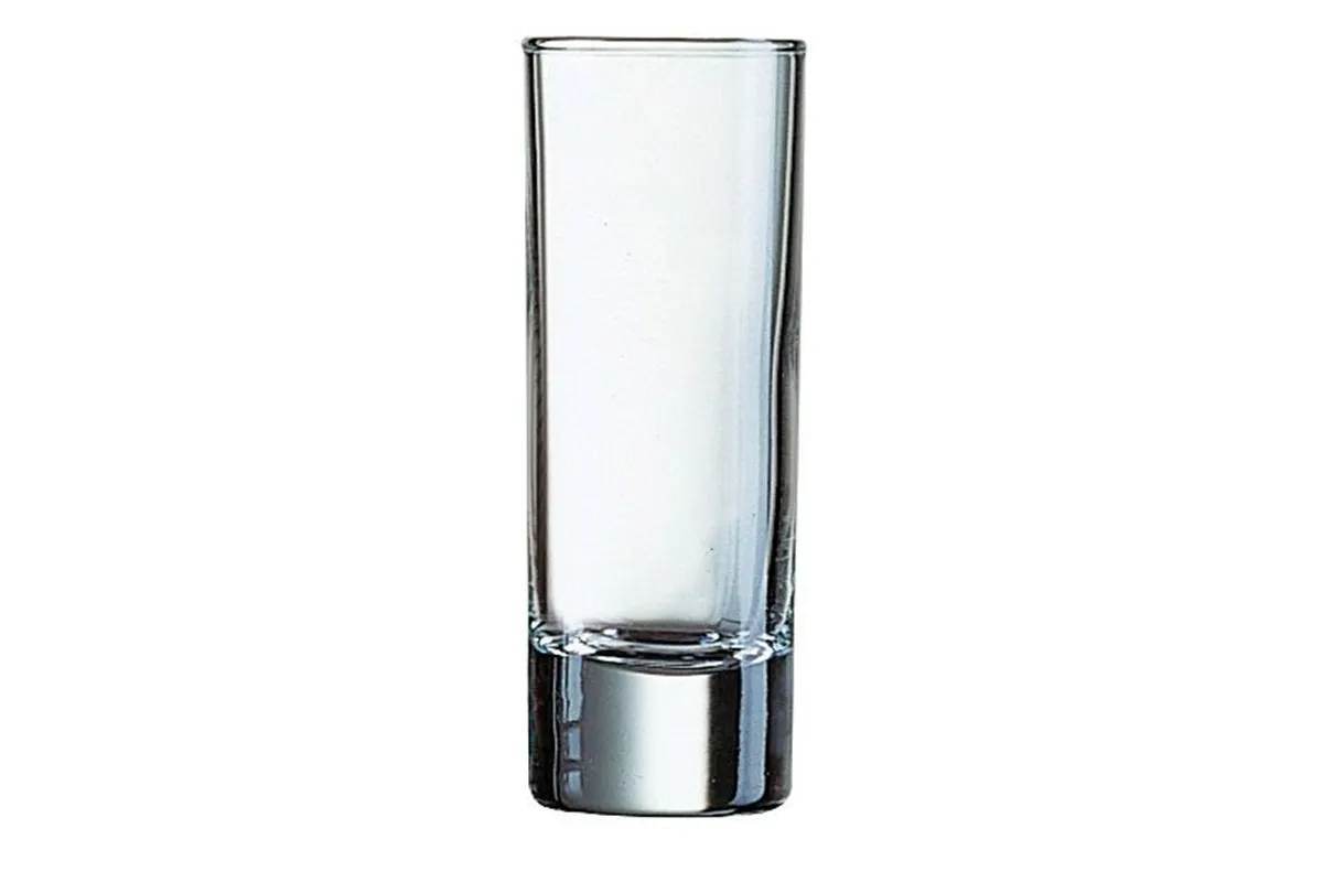 Kieliszek Islande do wódki, 60 ml, 0,06L, ⌀38x105mm Arcoroc 40375