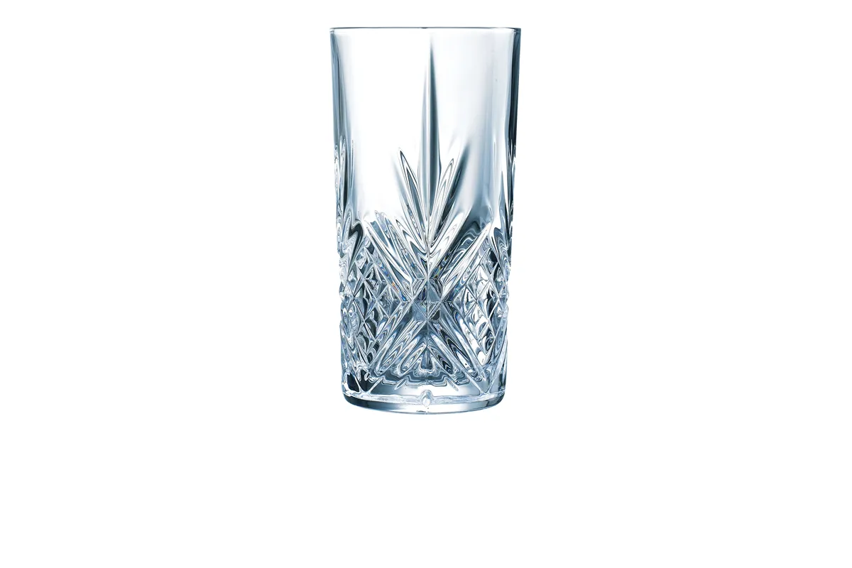 Szklanka wysoka Brodway, 280 ml, 0,28L, transparentny, 6 szt., ⌀67.5x134mm Arcoroc L7256